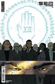 100 BULLETS THE US OF ANGER 3 - CVR B WERTHER DELL EDERA CARD STOCK VAR (MR)