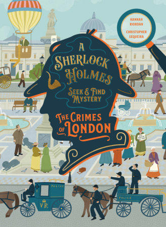 A Sherlock Holmes Seek & Find Mystery 